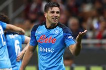 Milan Napoli Serie A Match Report Matteo Politano Olivier Giroud Giovanni Simeone