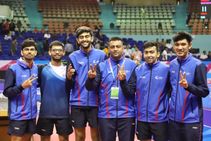 National Games 2022 Gujarat Men West Bengal Women Clinch Gold In Table Tennis