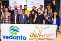 Sporting Icons Laud Vedanta Delhi Half Marathon For Starting A Fitness Revolution In India