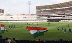 India Vs Australia 3rd T20i Hyderabad Rgi Stadium Pitch Report Weather Forecast Boundary Length Stat