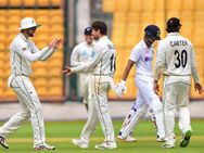 India A Vs New Zealand A Ruturaj Gaikwad Ton Lights Up Opening Day