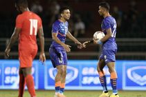 International Friendlies India Vs Singapore Highlights Ashique Kuruniyan Secures Point Blue Tigers