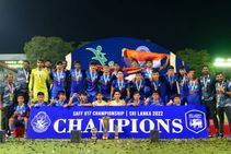 Saff U17 Championship India Sweep Past 10 Man Nepal To Clinch Title