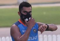 Watch Virat Kohli Doing High Altitude Mask Training Ahead Of Asia Cup 2022 Super 4 Match Pakistan