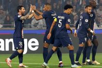 Paris Saint Germain Psg Beat Lyon After Early Lionel Messi Goal