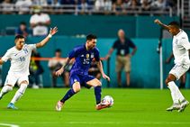 Argentina 3 0 Honduras Martinez And Messi Strike In First Half Of Friendly Win