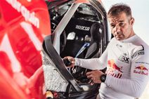 Fia World Rally Raid Championship Sebastien Loeb Renews Duel With Nasser Al Attiyah