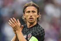 Luka Modric Not Thinking About Croatia Retirement Qatar 