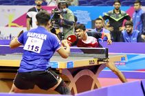 National Games Table Tennis Maharashtra West Bengal Win Two Rounds Each All But Through To Semis