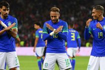 Brazil 5 1 Tunisia International Friendly