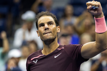 Us Open Rafael Nadal Preserves Unbeaten 2022 Grand Slam Record Fognini Win