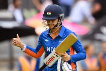 India Women Vs England Women Highlights Mandhana Harmanpreet Guide India To Seven Wicket Win