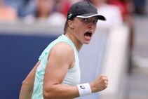 Us Open 2022 Iga Swiatek Survives Scare As Niemeier Becomes Own Worst Enemy