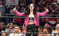 Aew Dynamite Grand Slam 2022 Former Wwe Superstar Paige Debuts As Saraya