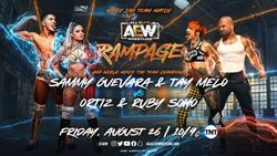 Aew Dynamite New Championship Match And Trios Tournament Semifinal Announced