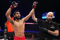 Road To Ufc 2022 Semifinal Results India Anshul Jubli One Win Away From Ufc Contract