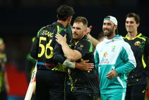Australia Vs West Indies 1st T20i Finch Helps Aussies Clinch A Thrilling Win