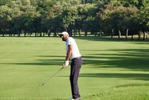 Jeev Milkha Singh Invitational Single Shot Separates Abhijit Singh Chadha Gaganjeet Bhullar Day 