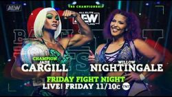 Aew Battle Of The Belts Iv Two New Championship Matches Announced