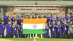 India Qualifies For Afc U17 Asian Cup 