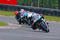 National Motorcycle Racing Championship Ahamed Leads Petronas 1 2 Rajini Close To Title