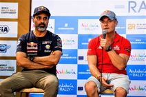 Andalucia Rally Sebastien Loeb Throws Down The Gauntlet