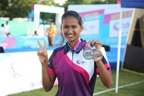 National Games Picked By Sag Talent Scouts 8 Years Ago Amita Rathva Makes Gujarat Proud