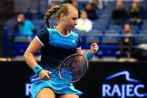 Qualifier Anna Blinkova First Wta Tour Singles Final Transylvania Open Romania