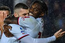 Serie A Empoli 1 3 Milan Fode Ballo Toure Rafael Leao Strike Late Earn Rossoneri Victory Report