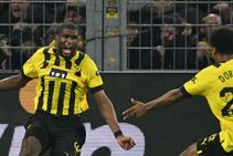 Bundesliga Borussia Dortmund 2 2 Bayern Munich Modeste Stuns Bayern With Last Gasp Equaliser