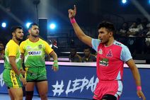 Pkl 2022 Arjun Deshwal Super 10 Powers Jaipur Pink Panthers Past Patna Pirates