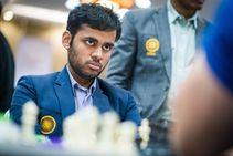 Aimchess Rapid Online Tournament Arjun Erigaisi Stuns World Champion Magnus Carlsen