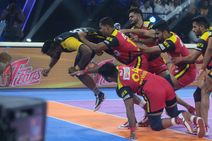 Pkl 2022 Bengaluru Bulls Overcome Telugu Titans In First Southern Derby Of Season