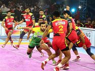 Pkl Bengaluru Bulls Vs Patna Pirates Highlights Bulls Script Amazing Comeback To Tie