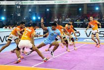 Pkl 2022 Captain Fazel Atrachali Stars In Puneri Paltan S Victory Over Bengal Warriors