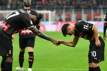 Milan 2 0 Juventus Delightful Diaz Strike Caps Routine Rossoneri Win
