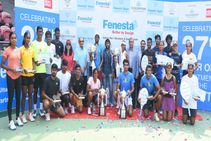 Fenesta Open National Tennis Championship Manish And Vaidehi Crown Themselves In Glory