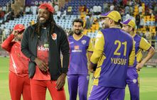 Legends League Cricket Yusuf Pathan Reveals Why He Wants Chris Gayle Bat