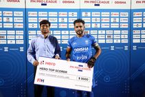 Harmanpreet Singh Honoured For Being Top Goal Scorer Of Fih Men S Hockey Pro League 2021 