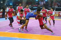 Pkl 9 Jaipur Pink Panthers Vs Haryana Steelers Highlights Arjun Deshwal Steals The Show