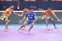 Pkl 2022 Puneri Paltan And Haryana Steelers Play Out Thrilling Match To Tie 27 