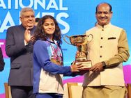 National Games Medal Minters Sajan And Hashika Secure Best Athlete Awards