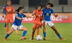 Fifa Under 17 Women S World Cup India End Campaign With 0 5 Loss To Brazil
