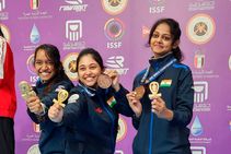 Issf World Shooting Championships 2022 Indian Winners List Medal Tally