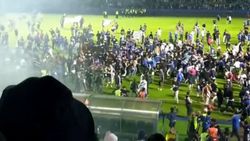 Pitch Invasion After Football Match Results In Over 100 Deaths In Indonesia