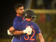 India Vs South Africa 2nd Odi Shreyas Iyer Hammers Second Odi Ton Ishan Kishan Narrowly Misses Ou