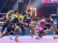 Pkl Jaipur Pink Panthers Vs Bengaluru Bulls Highlights Kandola S Super Raid Hands Bulls Win