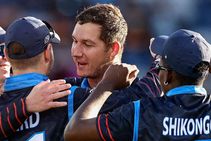 T20 World Cup 2022 Namibia Stun Sri Lanka In Tournament Opener