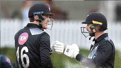 New Zealand Vs Pakistan Bowlers Conway Allen Guide Kiwis To 9 Wicket Win In Tri Series