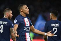 Kylian Mbappe Late Winner Lionel Messi Free Kick Psg Nice Ligue 